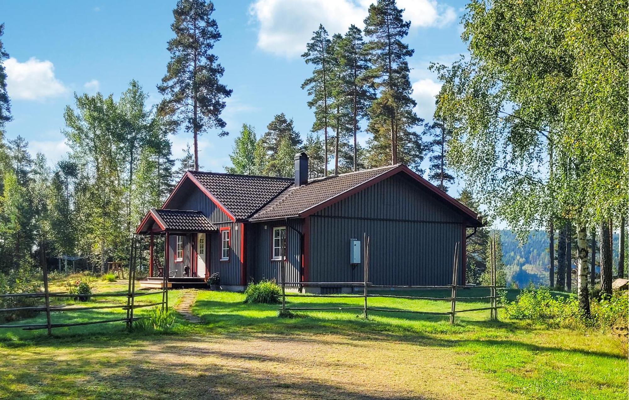 Nice Home In Gunnarskog With Lake View Exterior photo