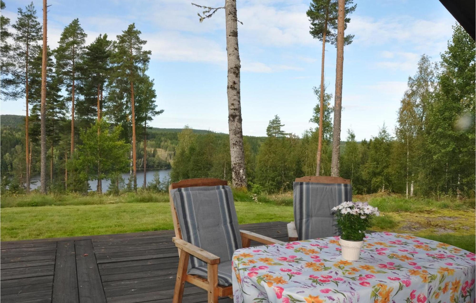 Nice Home In Gunnarskog With Lake View Exterior photo