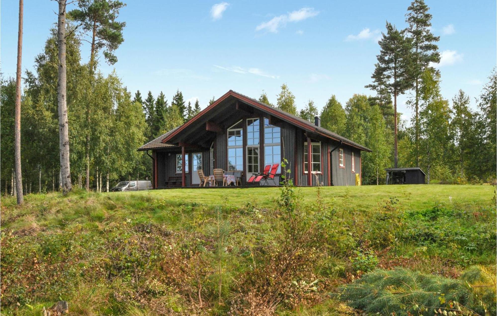 Nice Home In Gunnarskog With Lake View Exterior photo